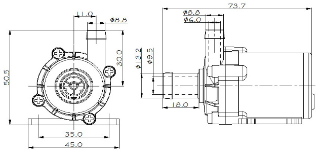 vp35c dimension