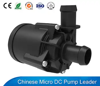 brushless dc motor water pump